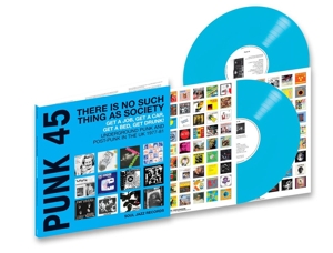 PUNK 45! There's No Such Thing As Society (Colored