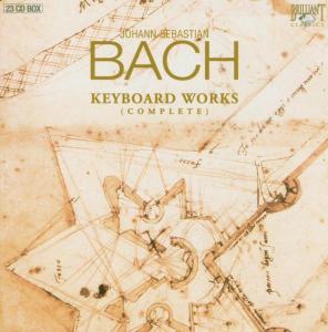 Bach: Keybord Works Wallet - Box (Cembalowerke - GA)