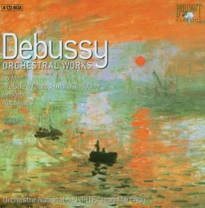 Debussy: Orchestral Works 4- CD