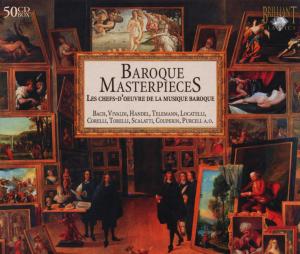 Baroque Masterpieces 50- CD / Wallet