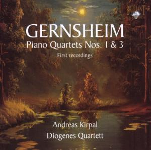 Gernsheim: Piano Quartets