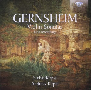 Gernsheim: Violin Sonatas