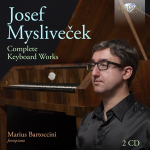 Myslivecek:Complete Keyboard Works (2CD)
