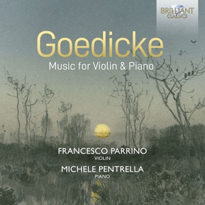 Goedicke:Music For Violin & Piano