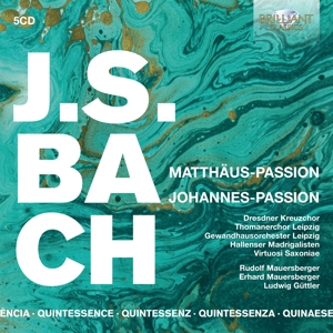 Bach, J. S. :Matthäus - Passion, Johannes Passion