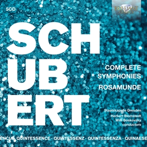Schubert:Complete Symphonies, Rosamunde