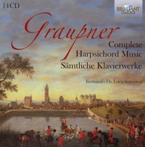 Graupner:Complete Harpsichord Music