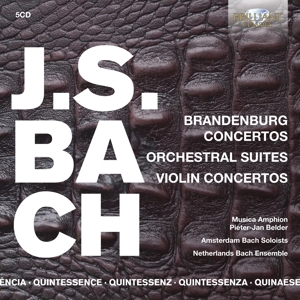 Bach, J. S. :Brandenburg Concertos (QU)