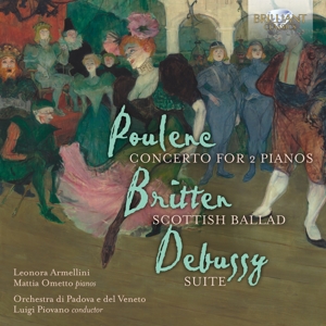 Britten / Poulenc / Debussy:Music For 2 Pianos