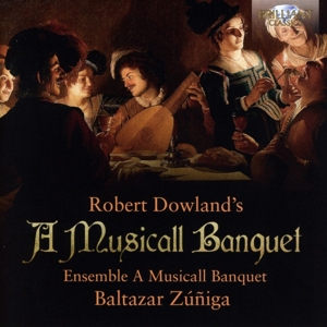 Dowland:A Musicall Banquet
