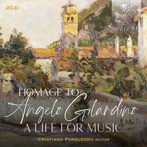 Homage To Angelo Gilardino, A Life For Music