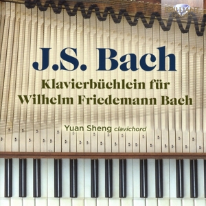 Bach, J. S. :Klavierbüchlein Für W. F. Bach