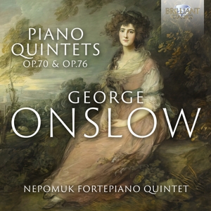 Onslow:Piano Quintets op.70 & op.76