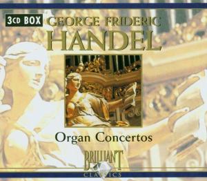Händel: Organ Concertos op.4