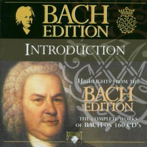 Bach Edition Introduction