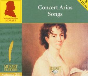 Mozart: Vol.24 Concert Arias