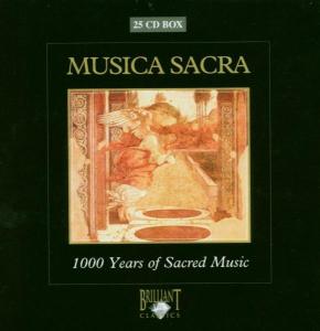 Musica Sacra 1000 Years Of Sac
