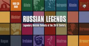 Russian Legends 100- CD