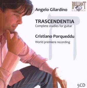Gilardino:Transcendentia - Complete Studies F. Guitar