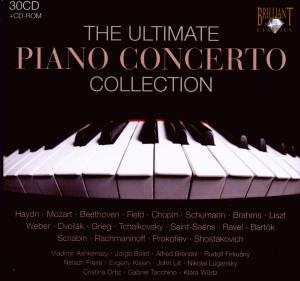 The Ultimate Piano Concerto Collection