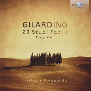Gilardino: 20 Studi Facili für Gitarre