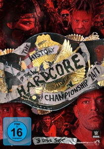 WWE: The History Hardcore Championship 24/7