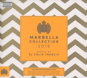 Marbella Collection 2016 (Colin Francis DJ Mix)