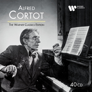Cortot - The Warner Classics Edition (40CD)
