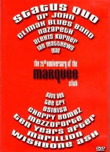 Marquee Club -25th Ann.