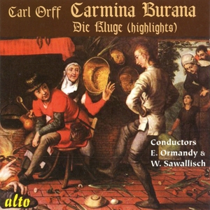 Carmina burana / Die Kluge (AZ)