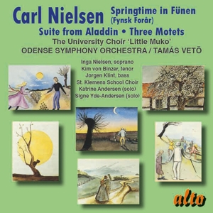 Springtime in Fünen / Suite from Aladdin /3 Motets