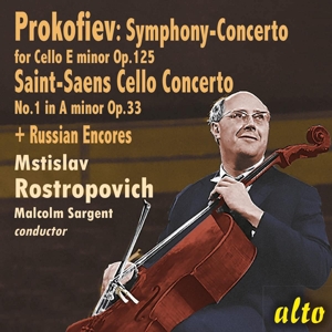 M. Rostropovich plays Cello Concertos & Russian En