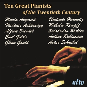 Ten Great Pianists of the Twentieth Century