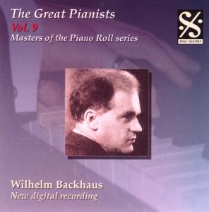 Great Pianists Vol.9/ Backhaus