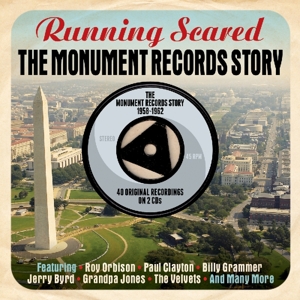 Running Sacred - Monument Records Story 1958-1962