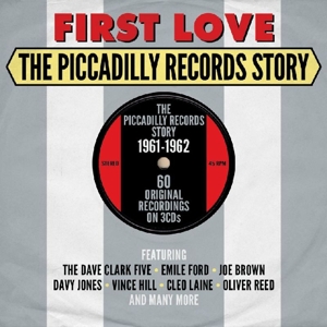 First Love - Piccadilly Records Story