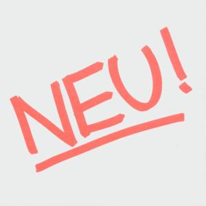 NEU! (White Vinyl Gatefold LP)