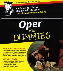 Oper Für Dummies