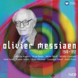 Messiaen -100th Anniversary Box