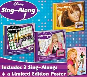 Disney's Sing - Along / Hannah Montana - 3CDBox
