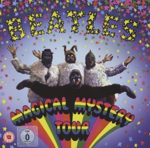 Magical Mystery Tour Deluxe Ed. (DVD, Bluray+7"2LP)