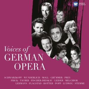 Voices Of German Opera