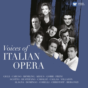 Voices Of Italian Opera
