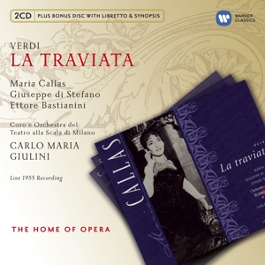 La Traviata (GA, Live 1955- La Scala)