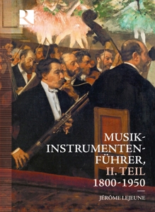 Musikinstrumentenführer II. Teil,1800-1950