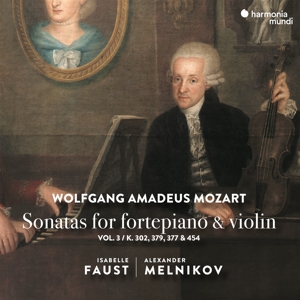 Sonaten Für Fortepiano & Violine Vol.3