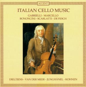 Italian Cello Music