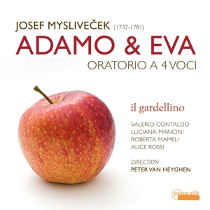 Adamo & Eva - Oratorium für 4 Stimmen (1771)
