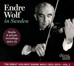 Endre Wolf in Schweden