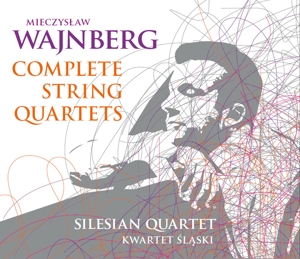Mieczyslaw Weinberg - Sämtliche Streichquartette